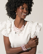 Load image into Gallery viewer, Cubed Cameo - Pink