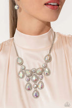 Load image into Gallery viewer, Necklace: "Dripping in Dazzle - Multi" (P2ST-MTXX-140XX)
