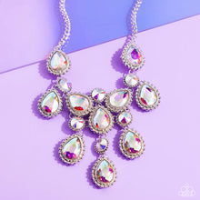 Load image into Gallery viewer, Necklace: "Dripping in Dazzle - Multi" (P2ST-MTXX-140XX)