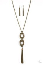 Load image into Gallery viewer, Enmeshed in Mesh - Brass