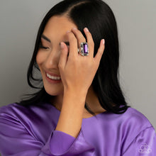 Load image into Gallery viewer, Radiant Rhinestones - Purple