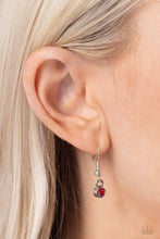 Load image into Gallery viewer, Clearly Carabiner - Red