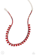 Load image into Gallery viewer, Ritzy Rhinestones - Red