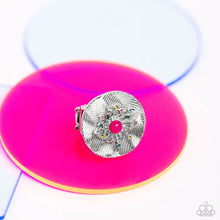 Load image into Gallery viewer, Seriously SUNBURST Pink Ring
